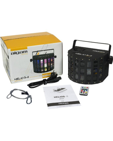 Algam Lightning - Effets d'animation 2-en-1 derby, stroboscope