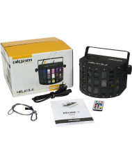 Algam Lightning - Effets d'animation 2-en-1 derby, stroboscope
