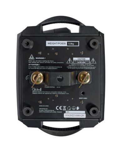 Algam Lightning - Lyre spot 100W prisme 6 faces