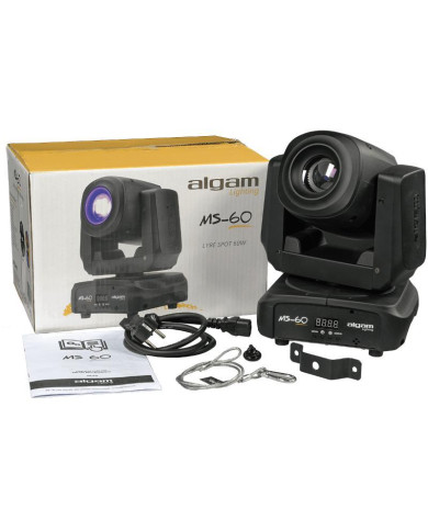 Algam Lightning - Lyre SPOT LED 60W