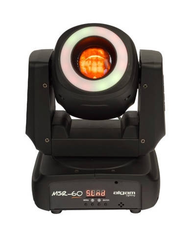 Algam Lightning - Lyre SPOT LED 60W + anneau LED