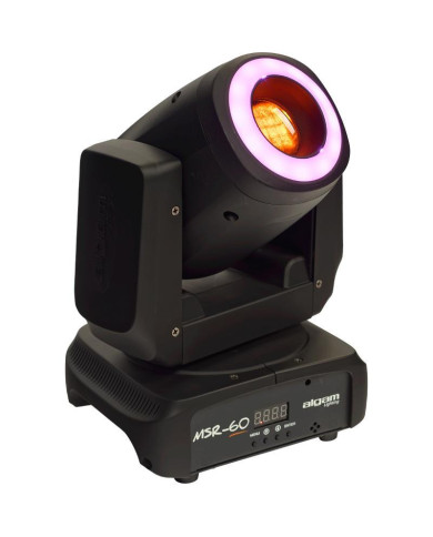 Algam Lightning - Lyre SPOT LED 60W + anneau LED