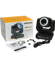 Algam Lightning - Lyre SPOT LED 60W + anneau LED
