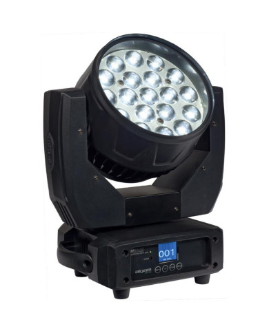 Algam Lightning - Lyre Wash zoom 19 x 15W LED RGBW