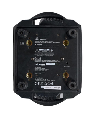 Algam Lightning - Lyre Wash zoom 19 x 15W LED RGBW