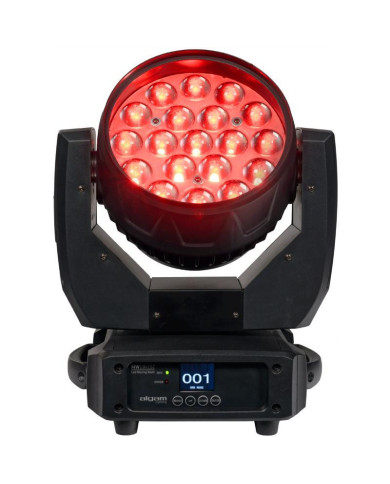 Algam Lightning - Lyre Wash zoom 19 x 15W LED RGBW