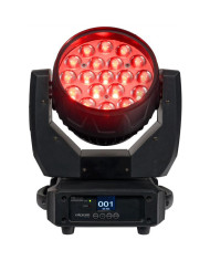 Algam Lightning - Lyre Wash zoom 19 x 15W LED RGBW