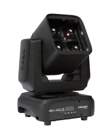 Algam Lightning - Lyre Wash 4 x 30W RGBW avec Zoom