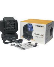Algam Lightning - Lyre Wash 4 x 30W RGBW avec Zoom