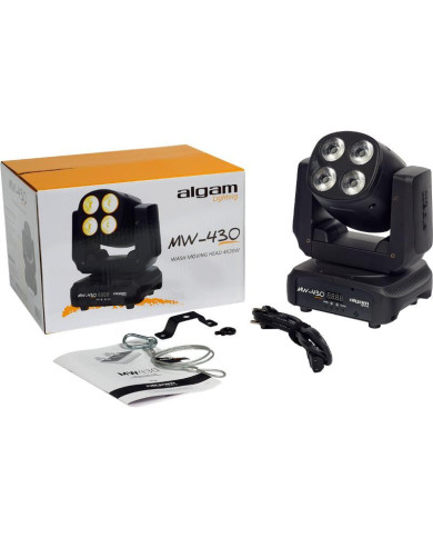 Algam Lightning - Lyre Wash 4 x 30W RGBW