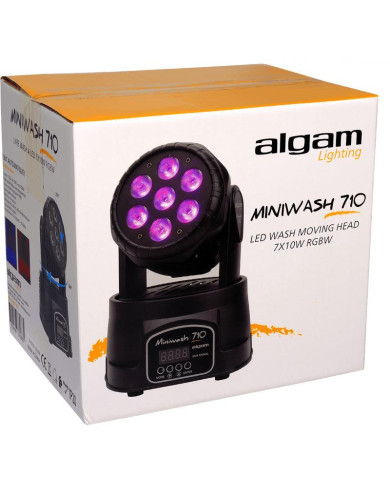Algam Lightning - Lyre Wash 7 x 10W RGBW