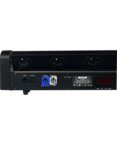 Algam Lightning - Projecteur Barre motorisée LED 8 x 10W RGBW