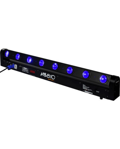 Algam Lightning - Projecteur Barre motorisée LED 8 x 10W RGBW