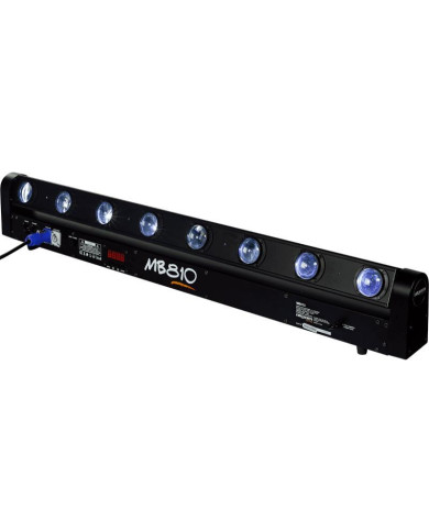 Algam Lightning - Projecteur Barre motorisée LED 8 x 10W RGBW