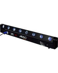 Algam Lightning - Projecteur Barre motorisée LED 8 x 10W RGBW
