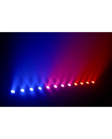 Algam Lightning - Projecteur Barre LED 12 x 3W RGB