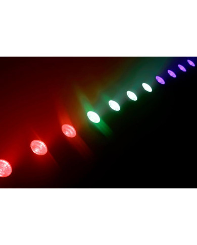 Algam Lightning - Projecteur Barre LED 12 x 3W RGB