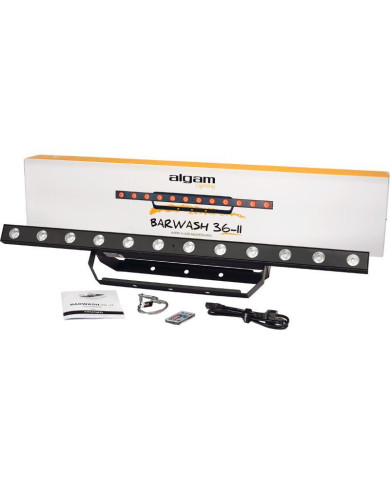 Algam Lightning - Projecteur Barre LED 12 x 3W RGB