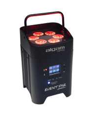 Algam Lightning - Projecteur Par sur Batterie Hex Par sur batterie LED 6 x 12W RGBWAUV