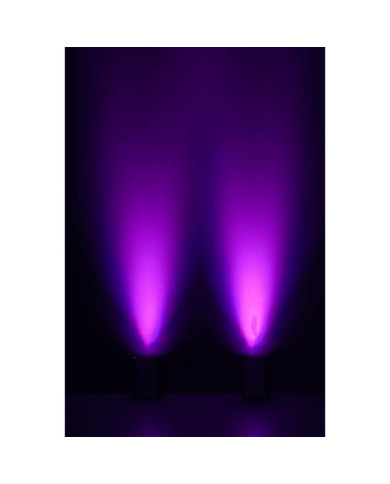 Algam Lightning - Projecteur Par sur Batterie Hex Par sur batterie LED 6 x 12W RGBWAUV