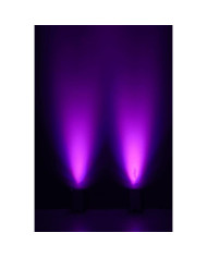 Algam Lightning - Projecteur Par sur Batterie Hex Par sur batterie LED 6 x 12W RGBWAUV