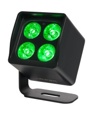 Algam Lightning - Projecteur Par sur Batterie Quad 4 LED 4W RGB+WW IR, DMX sans fil, IP65