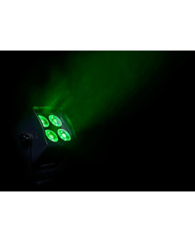 Algam Lightning - Projecteur Par sur Batterie Quad 4 LED 4W RGB+WW IR, DMX sans fil, IP65