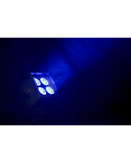 Algam Lightning - Projecteur Par sur Batterie Quad 4 LED 4W RGB+WW IR, DMX sans fil, IP65