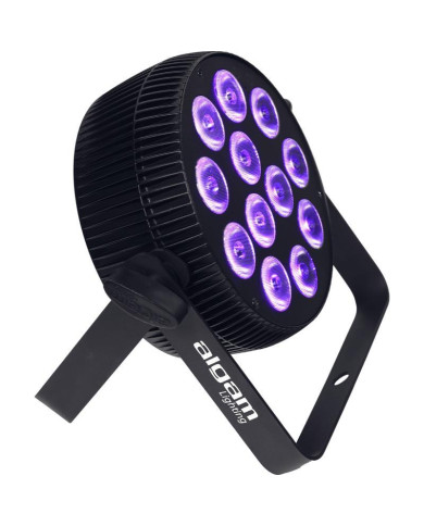 Algam Lightning - Projecteur SlimPar Hex Par LED 12 x 10W RGBWAU