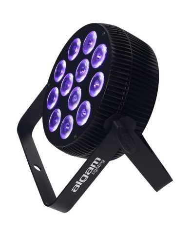 Algam Lightning - Projecteur SlimPar Hex Par LED 12 x 10W RGBWAU