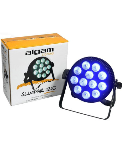 Algam Lightning - Projecteur SlimPar Hex Par LED 12 x 10W RGBWAU