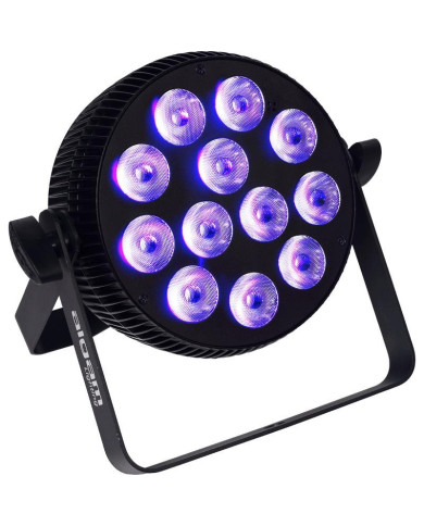 Algam Lightning - Projecteur SlimPar Hex Par LED 12 x 10W RGBWAU