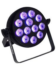 Algam Lightning - Projecteur SlimPar Hex Par LED 12 x 10W RGBWAU