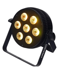 Algam Lightning - Projecteur SlimPar Hex Par LED 7 x 10W RGBWAU