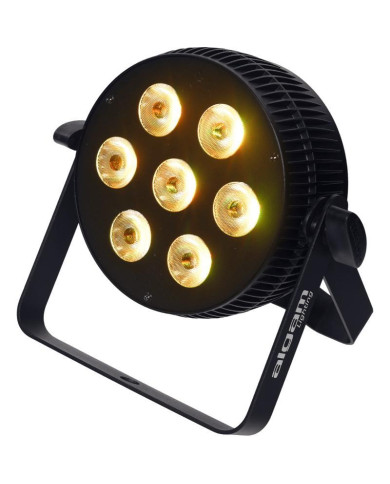 Algam Lightning - Projecteur SlimPar Hex Par LED 7 x 10W RGBWAU