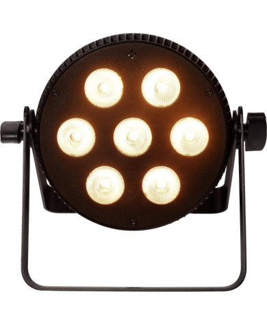 Algam Lightning - Projecteur SlimPar Hex Par LED 7 x 10W RGBWAU