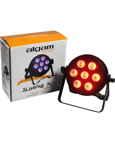 Algam Lightning - Projecteur SlimPar Hex Par LED 7 x 10W RGBWAU