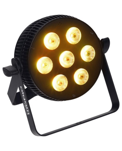 Algam Lightning - Projecteur SlimPar Hex Par LED 7 x 10W RGBWAU