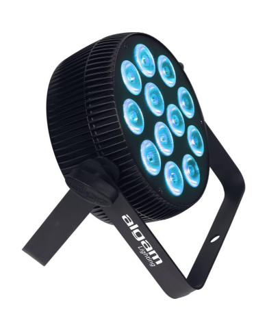 Algam Lightning - Projecteur SlimPar Quad Par LED 12 x 10W RGBW