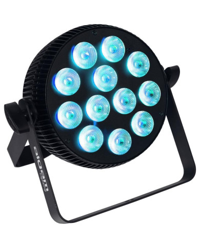 Algam Lightning - Projecteur SlimPar Quad Par LED 12 x 10W RGBW