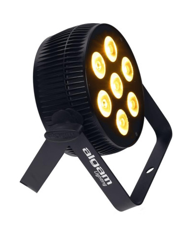 Algam Lightning - Projecteur SlimPar Quad Par LED 7 x 10W RGBW