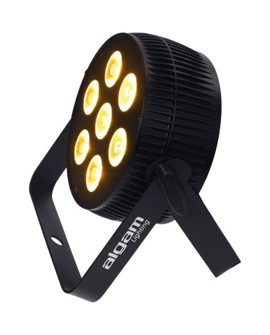 Algam Lightning - Projecteur SlimPar Quad Par LED 7 x 10W RGBW