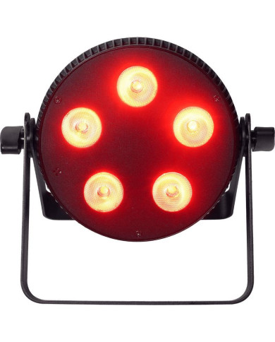 Algam Lightning - Projecteur SlimPar Quad Par LED 5 x 10W RGBW