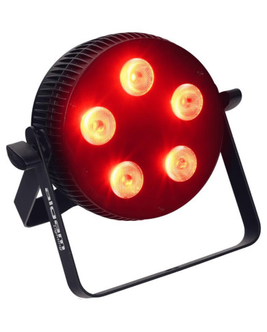 Algam Lightning - Projecteur SlimPar Quad Par LED 5 x 10W RGBW
