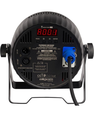 Algam Lightning - Projecteur Par Wash 14x 15W RGBWW 4-en-1, optique 35°