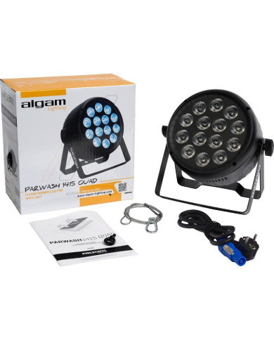 Algam Lightning - Projecteur Par Wash 14x 15W RGBWW 4-en-1, optique 35°