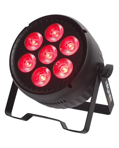 Algam Lightning - Projecteur Par Wash 7x 30W RGBWW 4-en-1, optique 25°