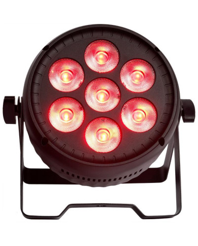 Algam Lightning - Projecteur Par Wash 7x 30W RGBWW 4-en-1, optique 25°