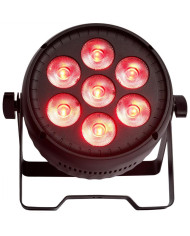 Algam Lightning - Projecteur Par Wash 7x 30W RGBWW 4-en-1, optique 25°