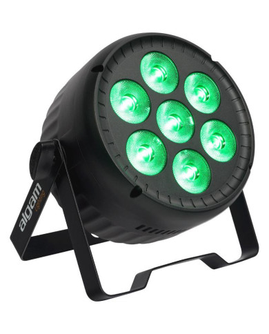 Algam Lightning - Projecteur Par Wash 7x 30W RGBWW 4-en-1, optique 25°